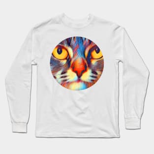 Chill mycat, revolution for cats Long Sleeve T-Shirt